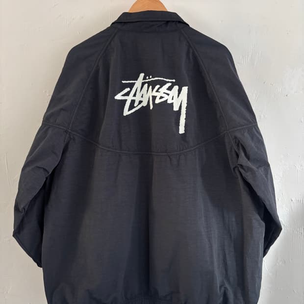 Nike x Stussy 나이키 스투시 나일론 아노락 집업
