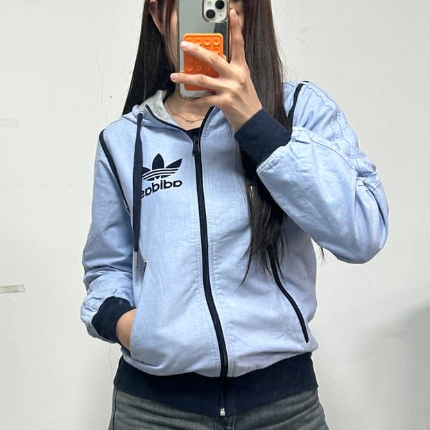 아디다스 일판 파이어버드 후드집업