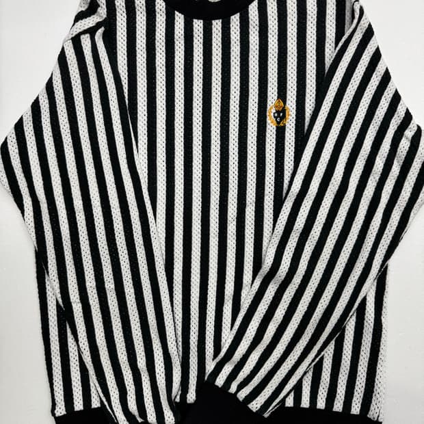 헤리티지플로스 니트메쉬 M 스트라이프