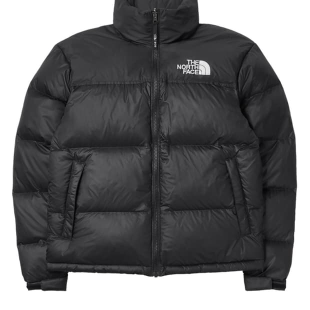 노스페이스 1996 에코 눕시 자켓 블랙