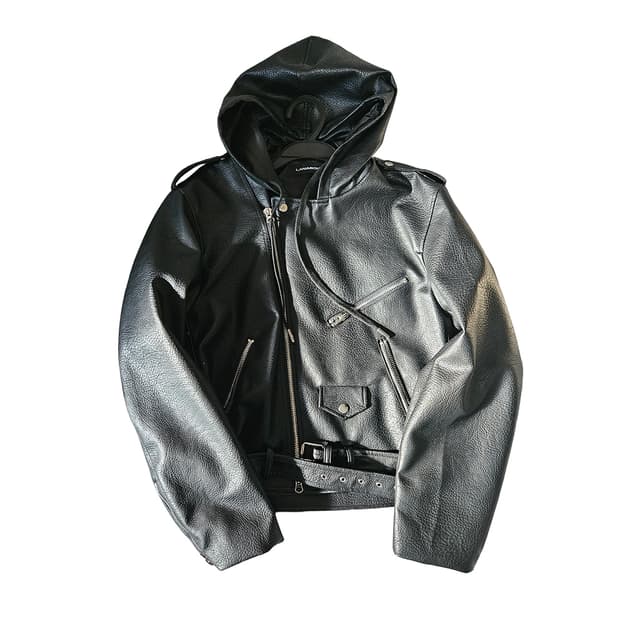 Stellar Hood Rider Jacket - Black