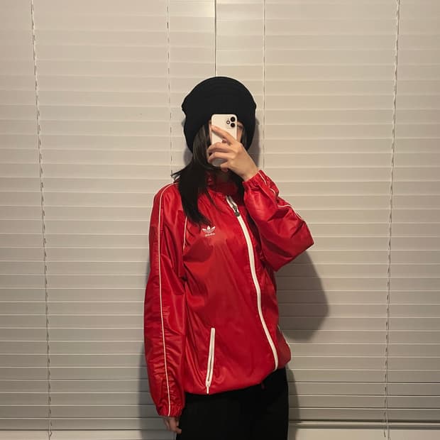 아디다스 오리지널 50년대 데드스탁 바람막이