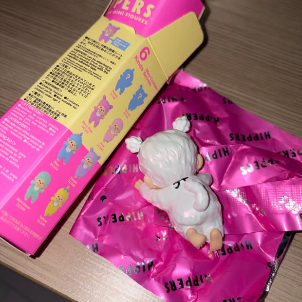 몬치치 히퍼 시크릿 화이트