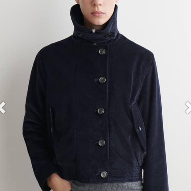 COS 코듀로이 페널렉 자켓 ㅡ새상품 