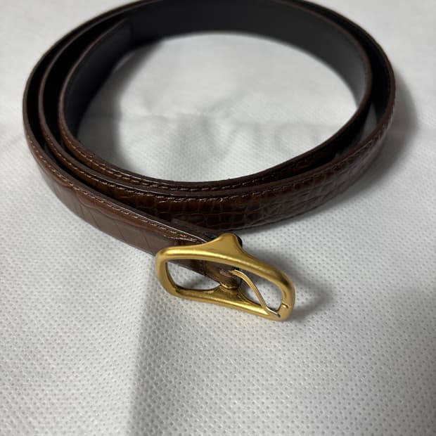 아이엘 벨트 85사이즈 croco