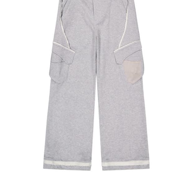 [L] 엑슬림 xlim EP.8 02 TROUSERS gray