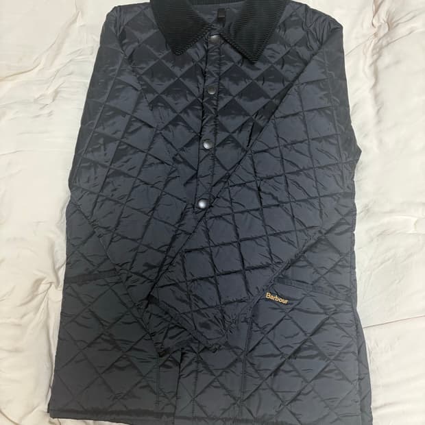 바버 해리티지 퀼팅자켓