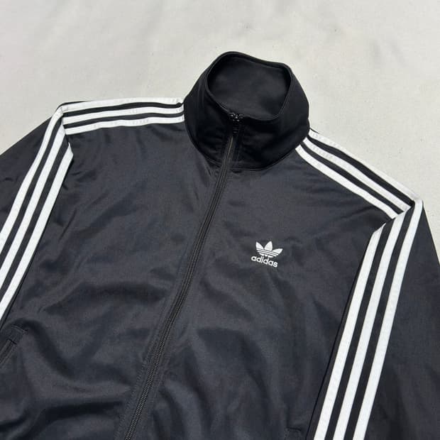 M 아디다스 신형 파이어버드 블랙 트랙탑