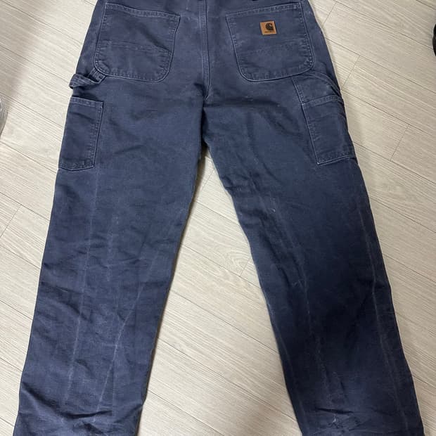 빈티지 칼하트 싱글니 34