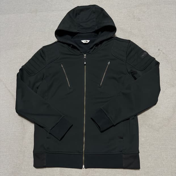 노스페이스 화이트라벨 기모 쉘 후디자켓