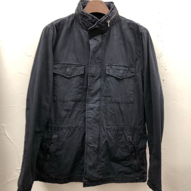 갭 필드 자켓 블랙