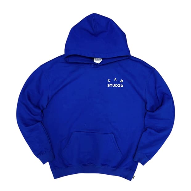 아이앱스튜디오 블루 후드(XL)