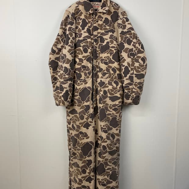 Walls 월즈 USA 카모 패디드 점프슈트