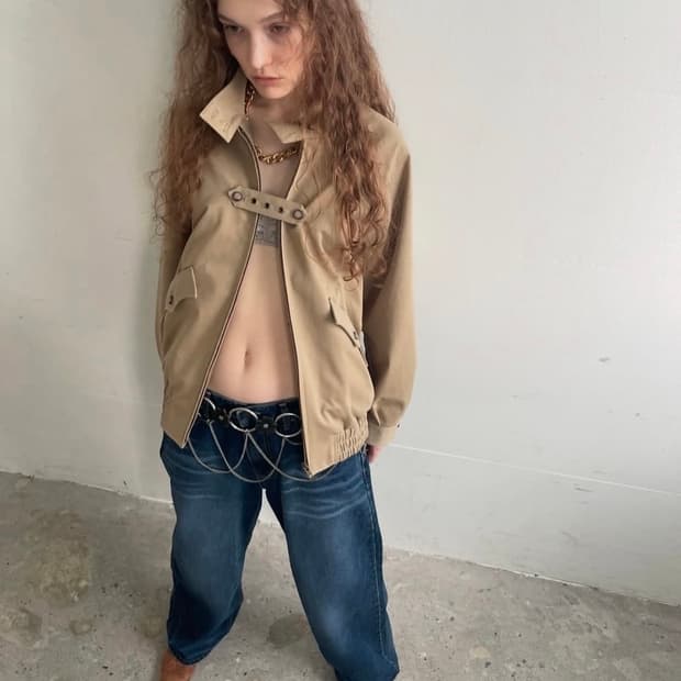 데어드 바라쿠타 자켓 Dared gem baracuta jacket