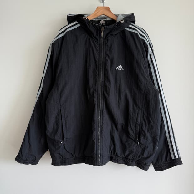 올드 아디다스(adidas) 집업 점퍼