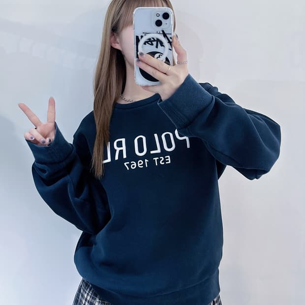 폴로랄프로렌 RL 맨투맨