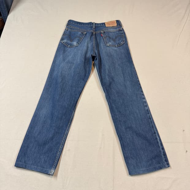 30inch) 리바이스 506 데님 청바지