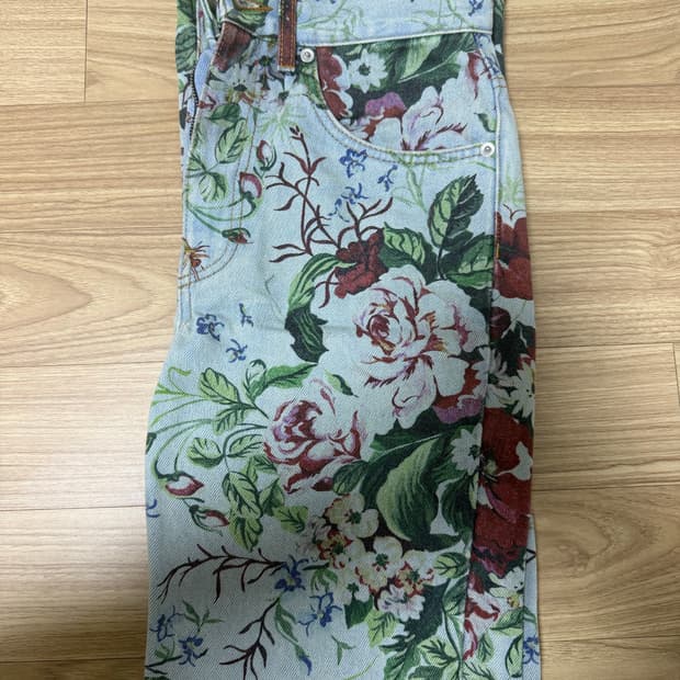 몰리 고다드 플라워 데님 26