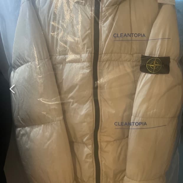 [정품/L] 스톤아일랜드 크링클랩스 패딩