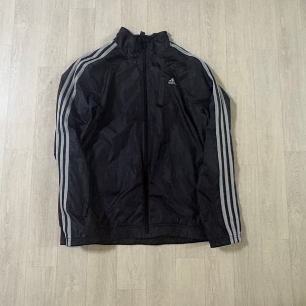 아디다스 블랙 자켓 바람막이