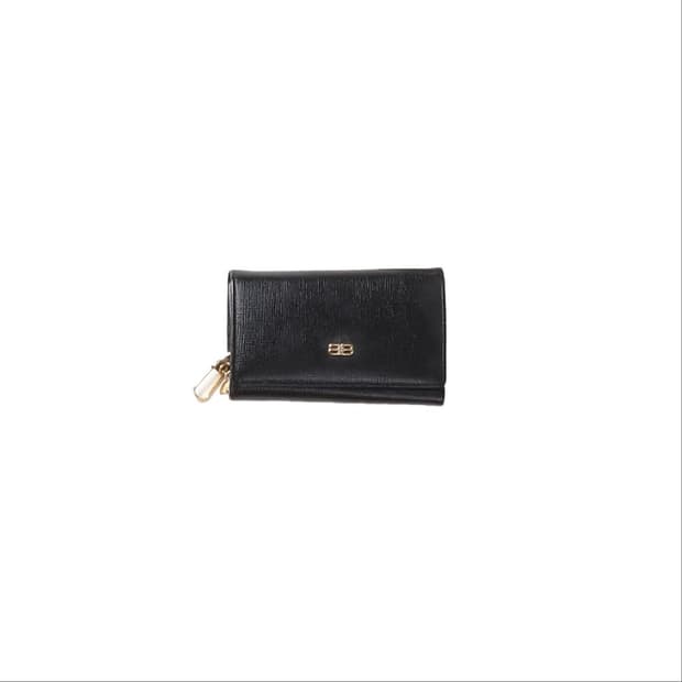 발렌시아가 BALENCIAGA Logo Key Pouch   