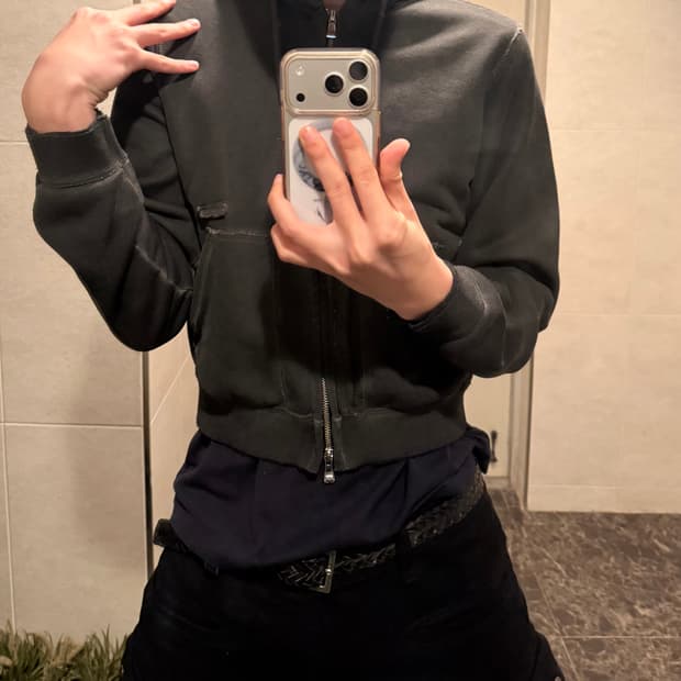 엑슬림 Ep.8 women 01 후드집업