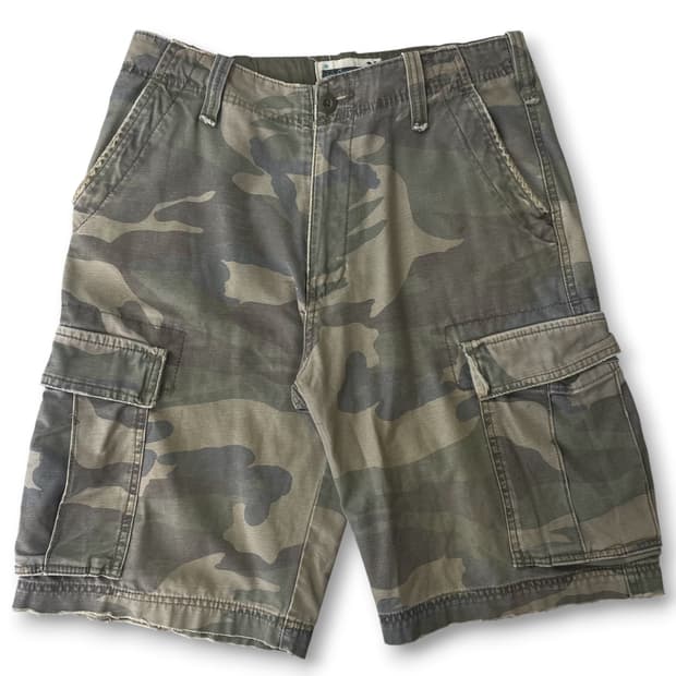 (32) HCO 빈티지 카모 카고 팬츠