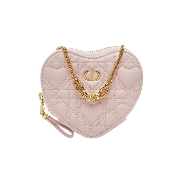 [S급] 디올 카로 체인 하트 파우치 판매합니다!!!