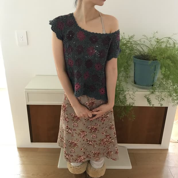 vintage crochet pattern knit