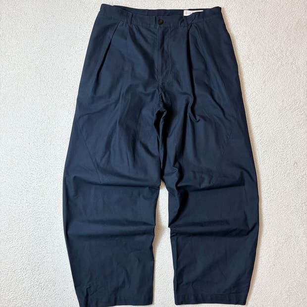 셔터 SHIRTER 21ss 투턱 와이드 치노 팬츠 PN6974