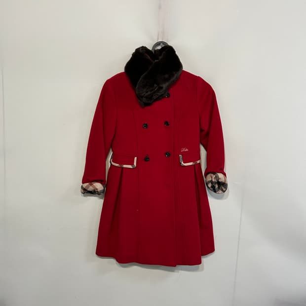 닥스 키즈 여아 캐시미어 코트 150