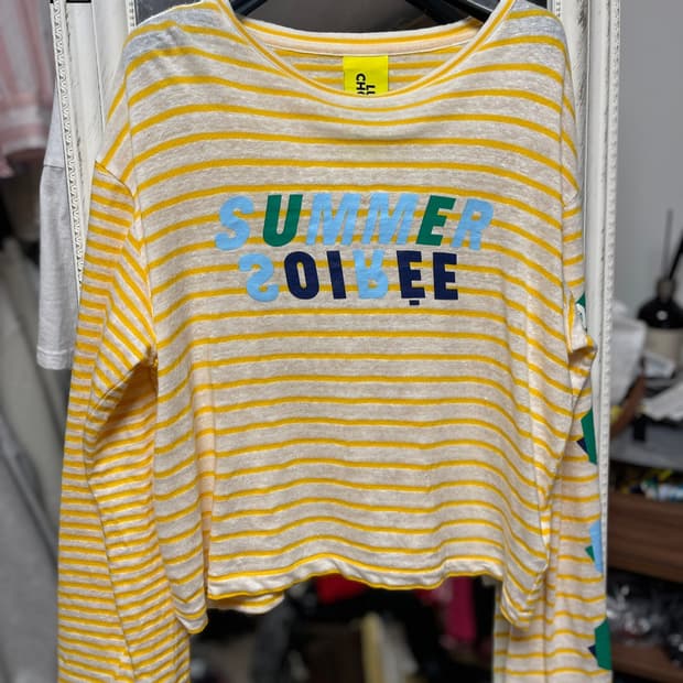 럭키슈에뜨 스트라이프 티셔츠 36