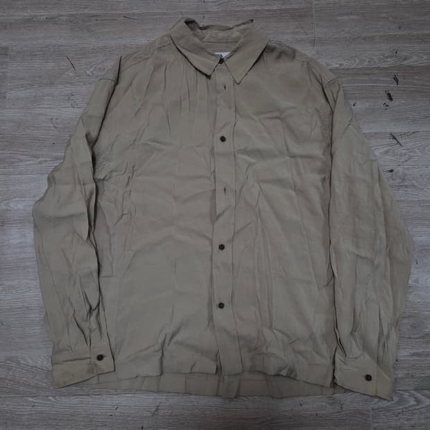 자라 맨 EDITION AW'24 오버핏 셔츠 XL(105)