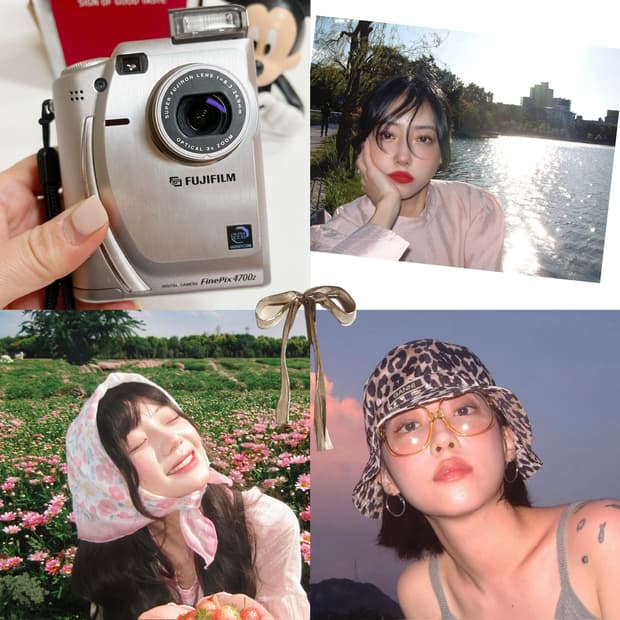 필카감성 🎞️ 후지 파인픽스 4700z