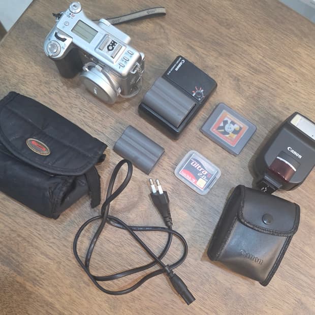 Canon power shot g6 빈티지 카메라 필름 느낌 풀세트 작례