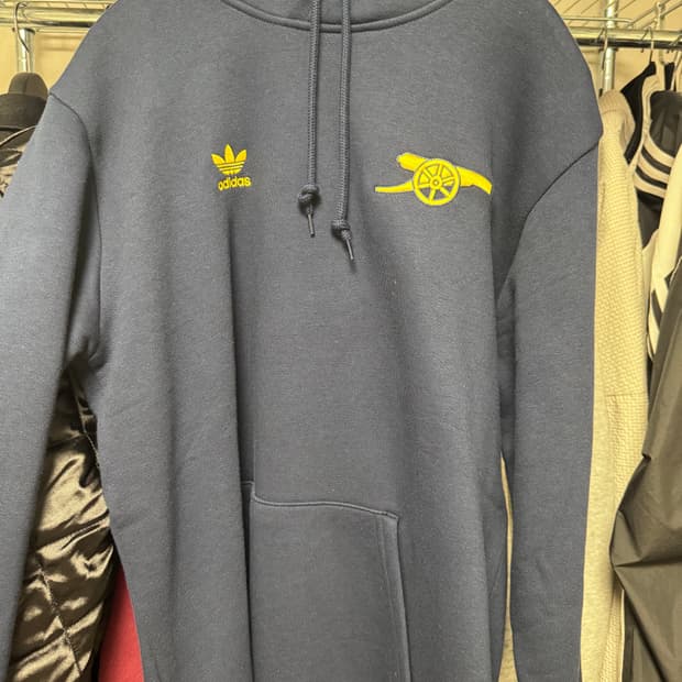 아디다스 오리지널스 아스날 후드티