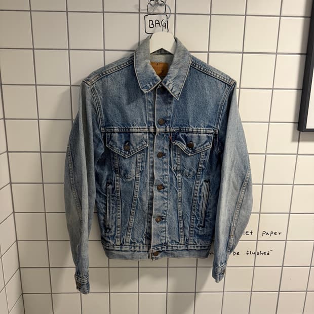 70s Levis 70506 Tipe3 Jacket 36