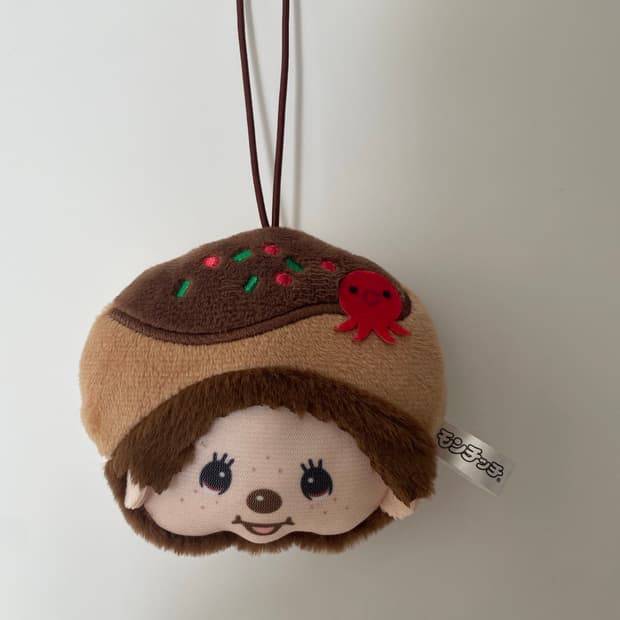 오카사 타코야끼 몬치치 키링