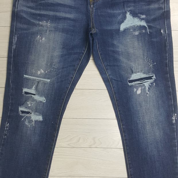 오프화이트 스판대님 34인치 368번