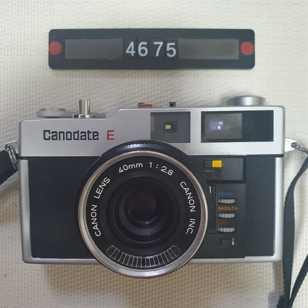 캐논 캐노데이트 E 필름카메라