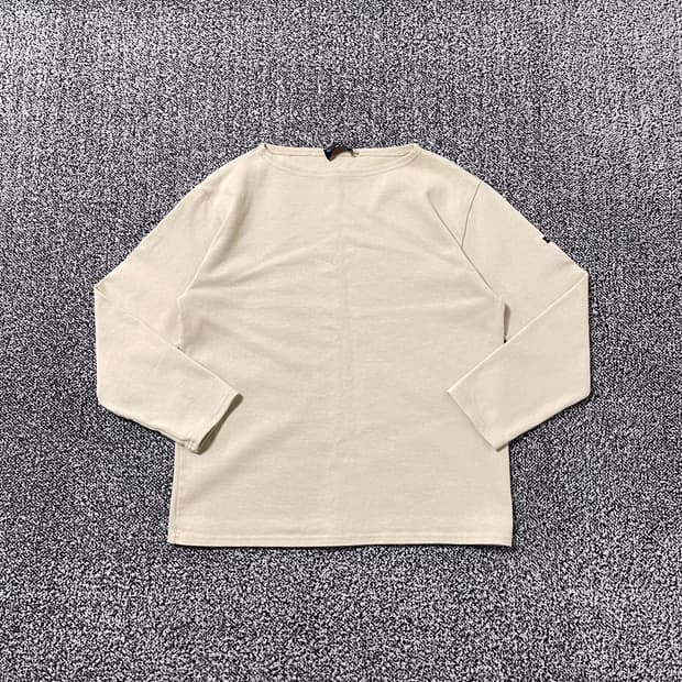 빈티지9. 세인트제임스 길도 긴팔 티셔츠 롱 슬리브 라이트 베이지