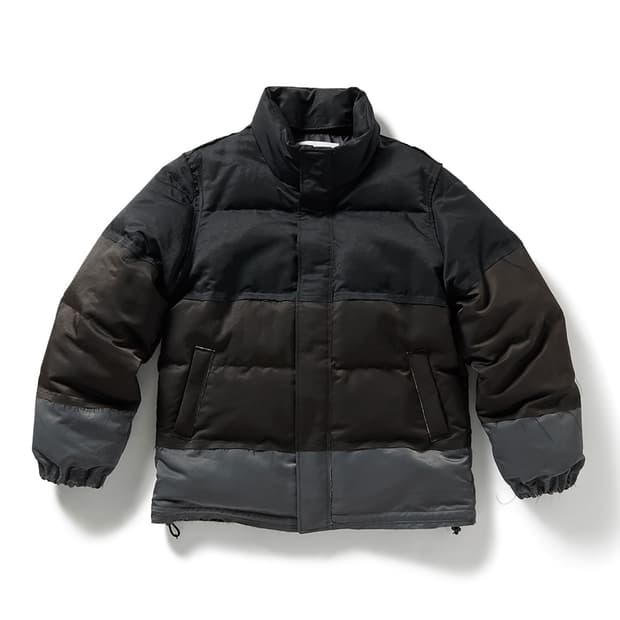 F/ PERVERZE 퍼버즈 스탭다운 패딩 블랙