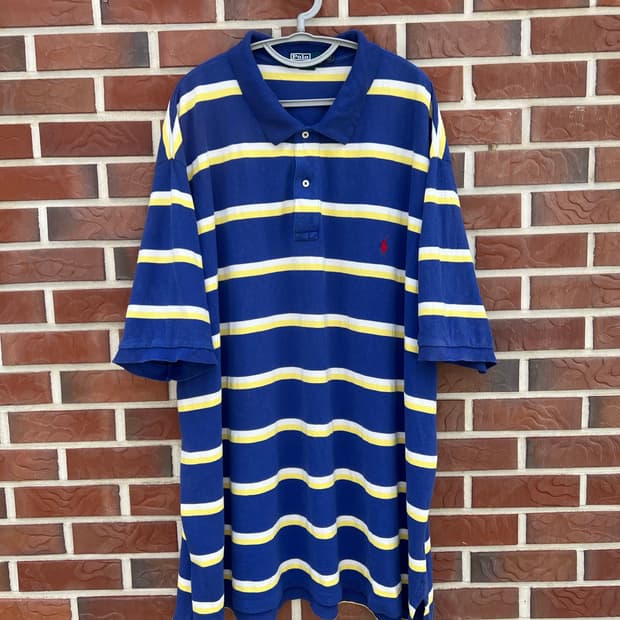 빅사이즈 폴로 카라티 4xl tall