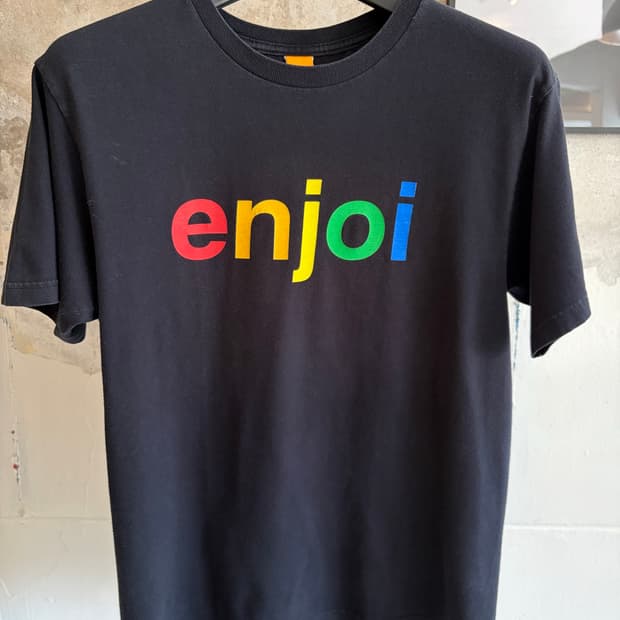 00s enjoi 스케이트 티셔츠
