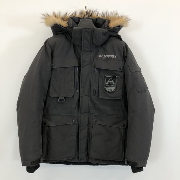 디스커버리 밀포드 구스다운패딩 95 사이즈 