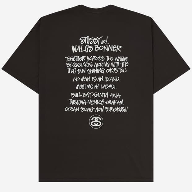 Stussy x Wales Bonner Ocean Song T-Shirt