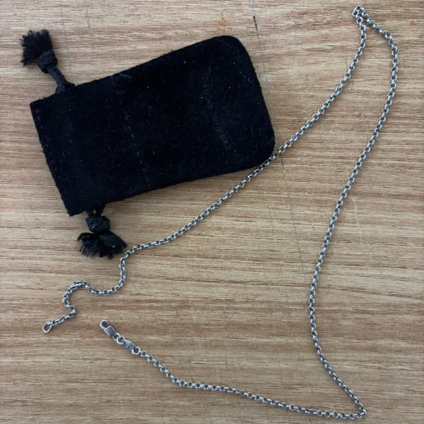 크롬하츠 롤체인 20인치