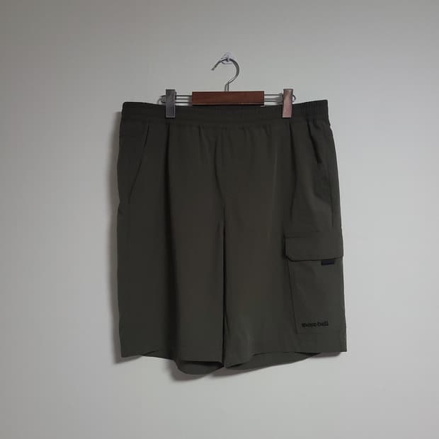 (XXL) montbell 몽벨 카고 반바지 트레이닝바지