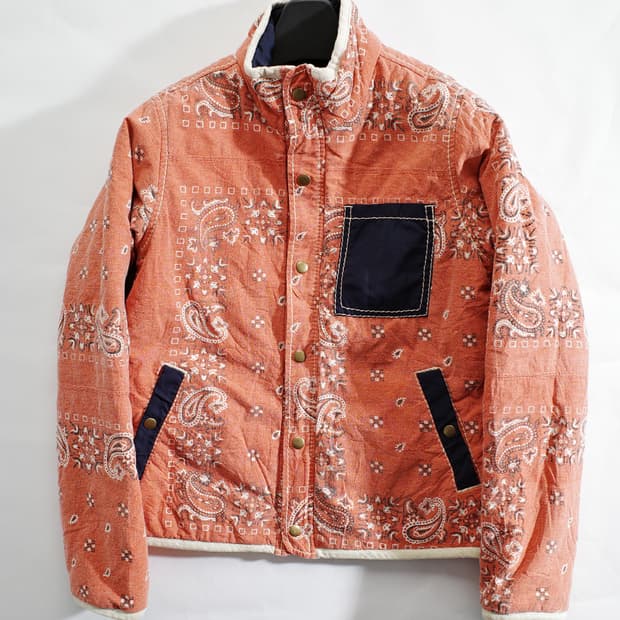 OLD BETTY'S 리버시블 자켓