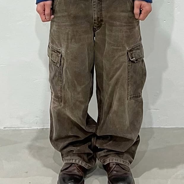 90s Dakota duck canvas work pants